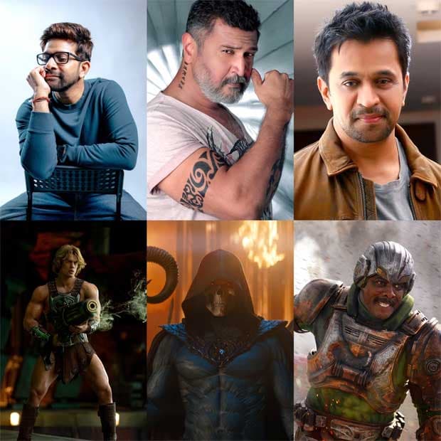 Tamil Stars Lend Voices to He-Man's Epic Adventure!