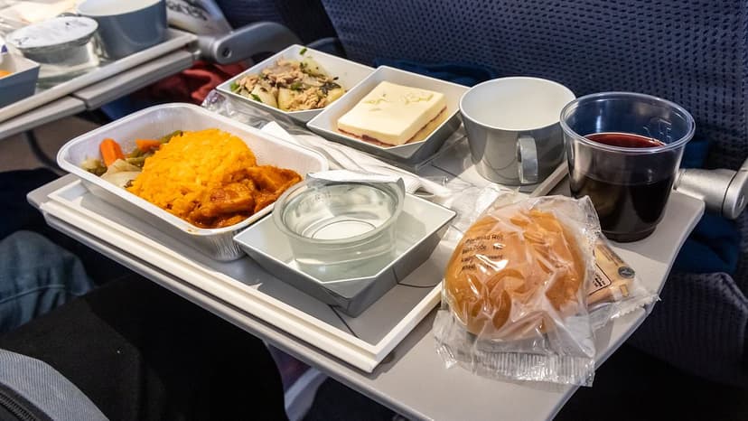 UK Travelers Crave Healthier Plane Food Options