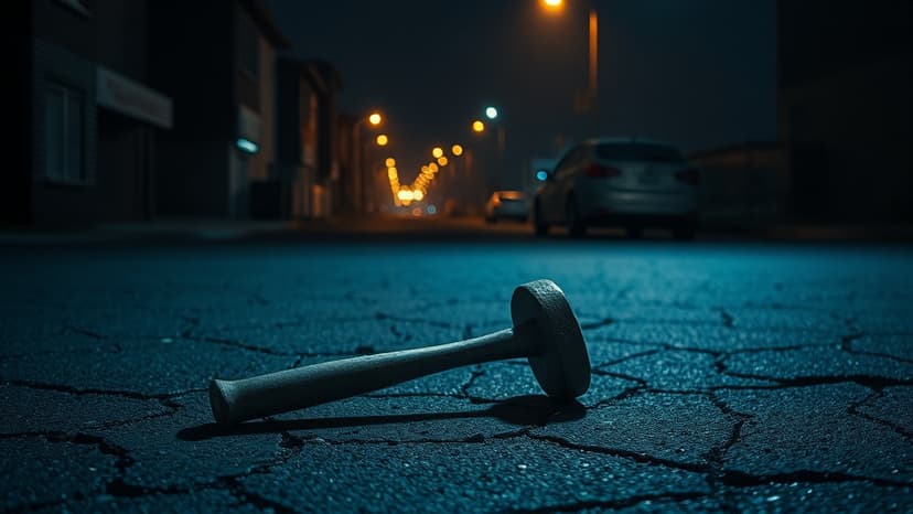 Hammer Attack Leaves Man Injured in Heanor