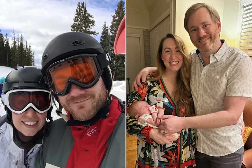 Dad Survives Heart Attack, Welcomes Baby!