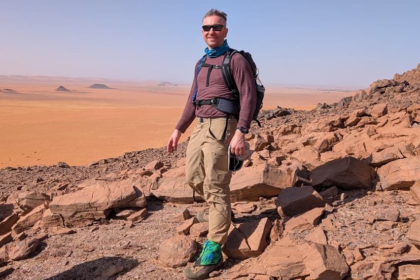 Heart Transplant Survivor Conquers Sahara Trek