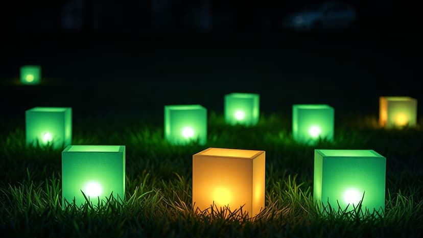 Heartbeats Light Up Stoke Park Event