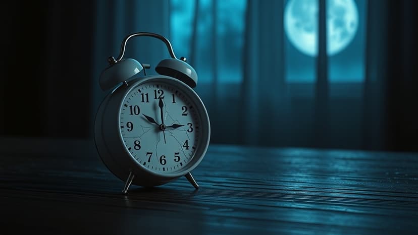 Heartbreak's Toll: Insomnia and Disorientation