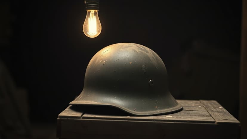 Veteran's Past and Present Collide in Heartfelt Welsh Play