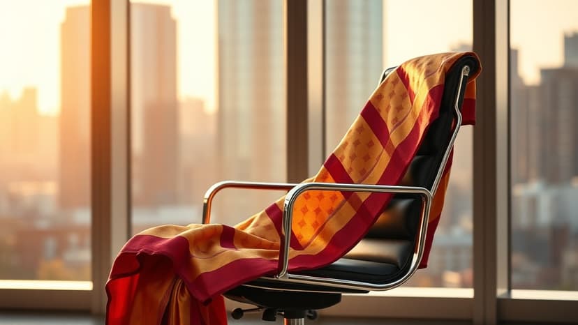 Son's Office Tour with Mom Warms Hearts Online