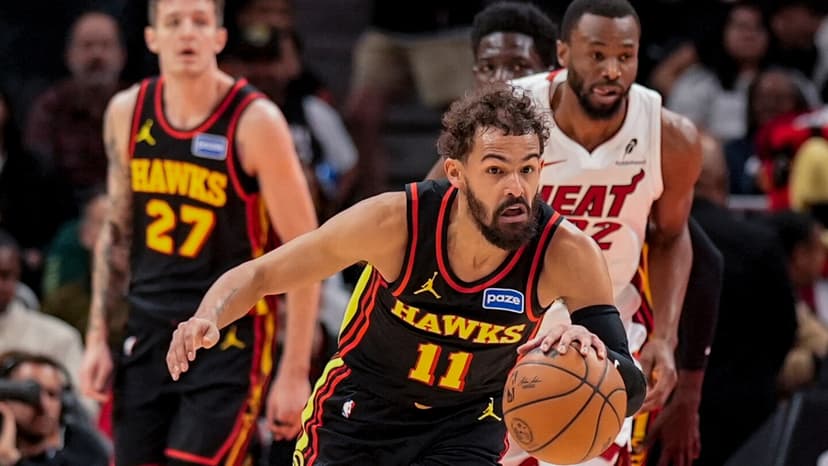 Heat Snap Hawks' Skid in Dominant Win