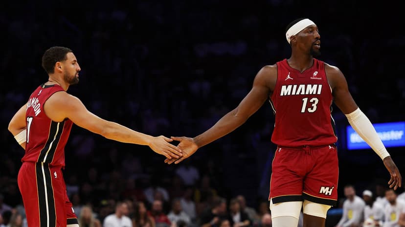 Giannis, Bam Lead Heat Over Pacers 145-125