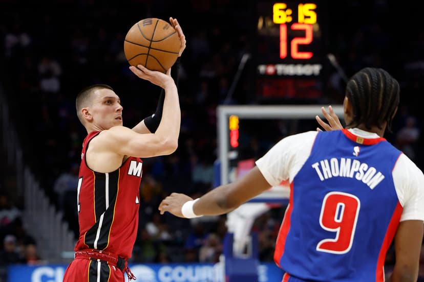 Heat Injury Woes vs. Pistons Showdown