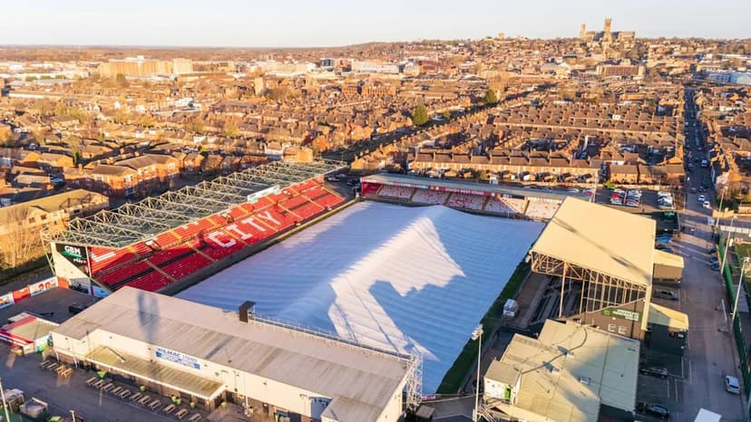 Heated Dome to Save Lincoln City's Game