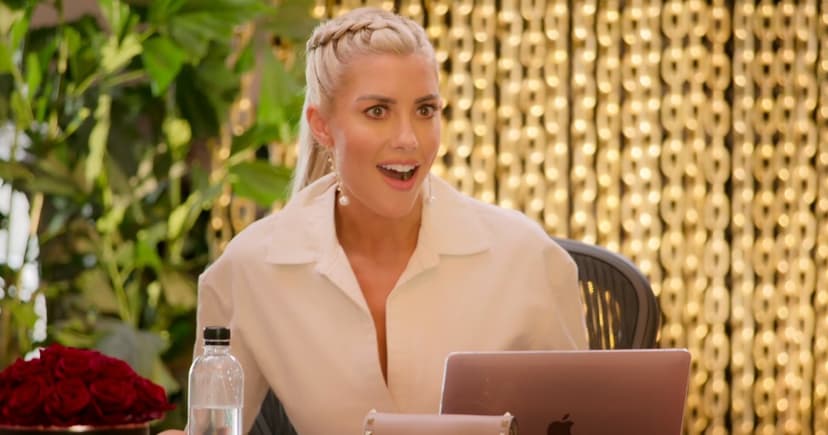 Heather Returns to Selling Sunset Drama