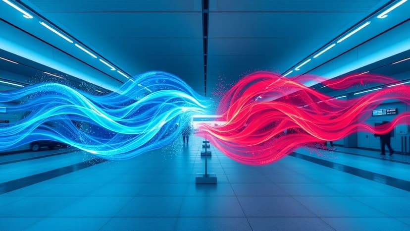 Heathrow Crowds: Blame Different Walking Sides?