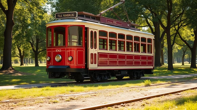 Heaton Park Tram Returns After £481,000 Boost