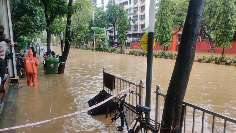 Mumbai & Raigad Brace for Red Alert Rainfall