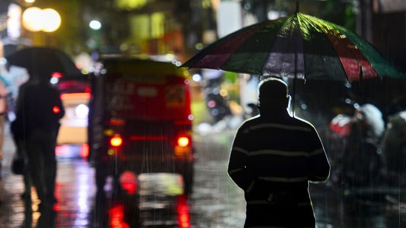 North India Braces for Heavy Rains and Flash Floods