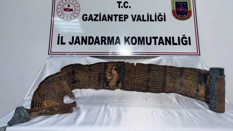 Turkey Foils Attempt to Sell Rare Hebrew Scroll