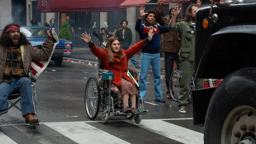 Heder's 'Being Heumann' Breaks Barriers for Disabled Actors