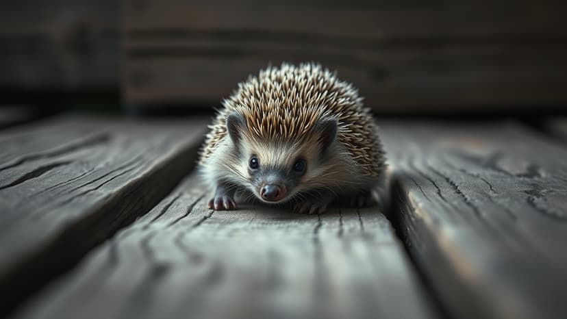Gardens Key to Hedgehog Survival