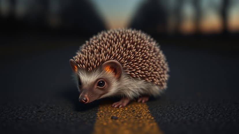 Can Ultrasound Save Hedgehogs From Cars?