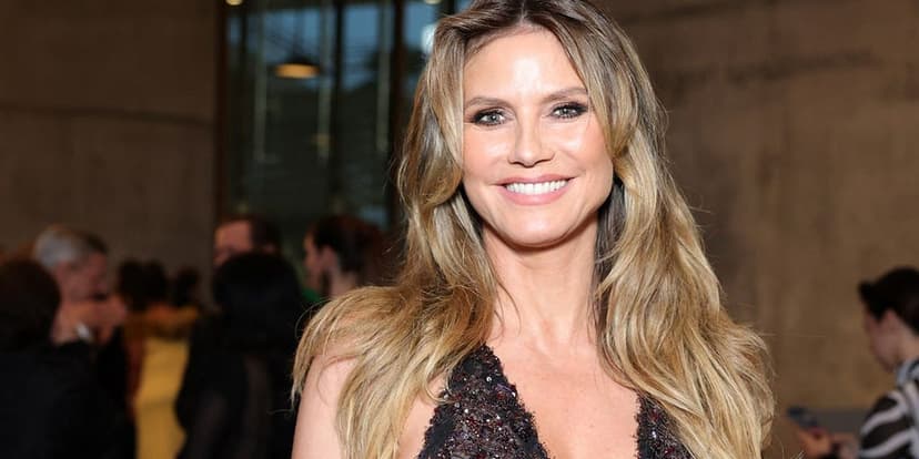 Heidi Klum's Cheeky Chip Cover-Up Goes Viral