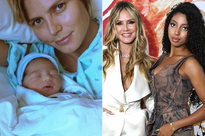 Heidi Klum's Daughter Lou Turns 17!