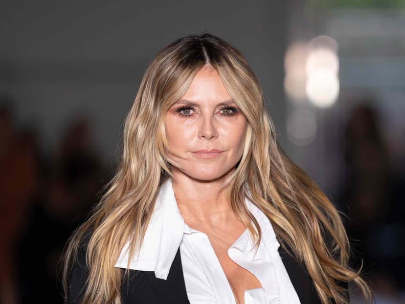 Heidi Klum Stuns in Avant-Garde Paris Fashion Week Look