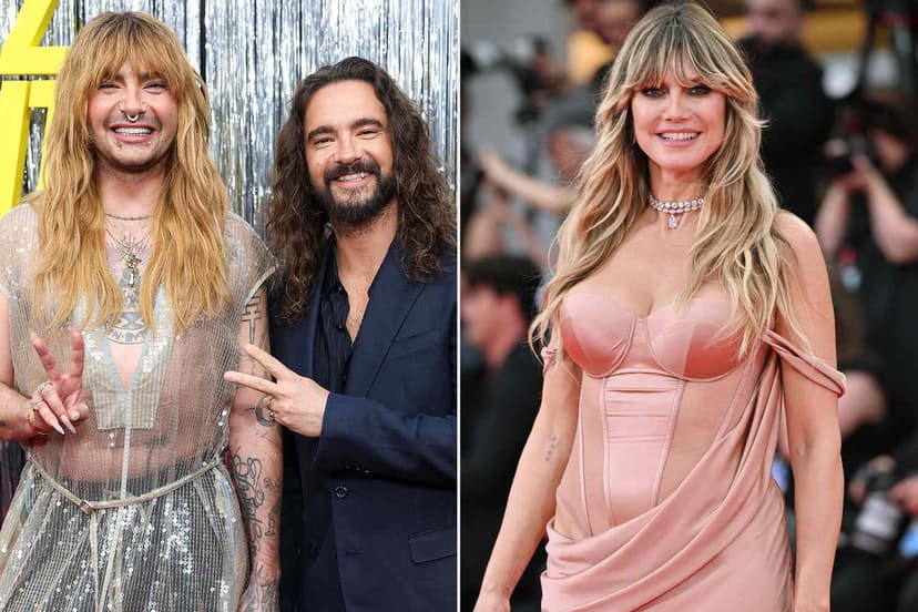 Sofia Vergara spots Heidi Klum's twin!