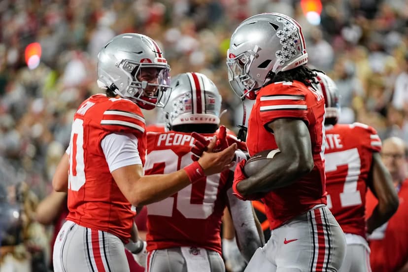 Buckeye Stars Julian Sayin & Jeremiah Smith Eyed for Heisman