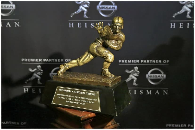 Heisman History: The Only Two-Time Winner Revealed