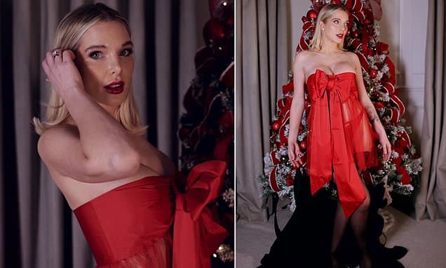 Helen Flanagan's Sizzling Ann Summers Shoot Defies Trolls