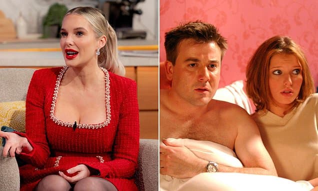 Flanagan: Corrie's 'nympho' scenes at 16