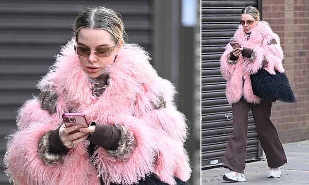 Helen Flanagan's Quirky Style Amidst Ex Drama