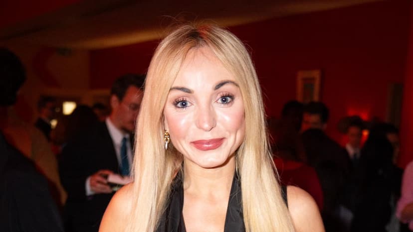 Helen George's New Man Revealed at Premiere