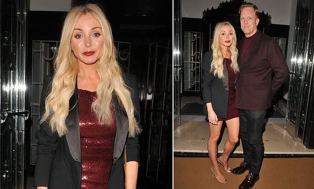 Helen George's New Romance Blossoms at Star-Studded Party