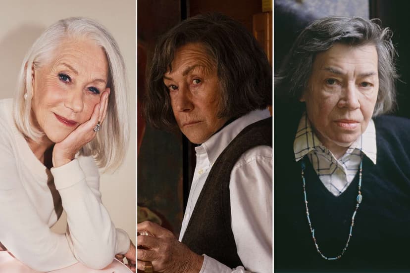Mirren Transforms Into 'Ripley' Author Highsmith