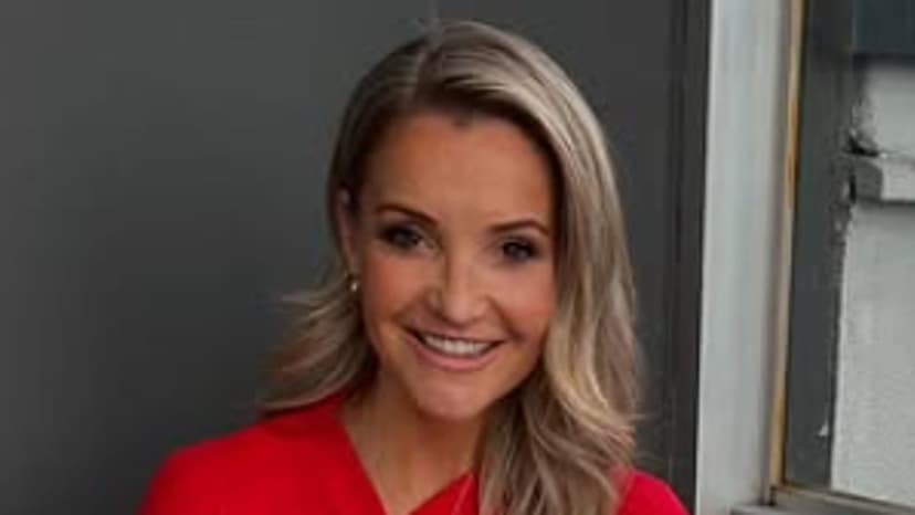 Helen Skelton's Leather Skirt Stuns on Morning Live