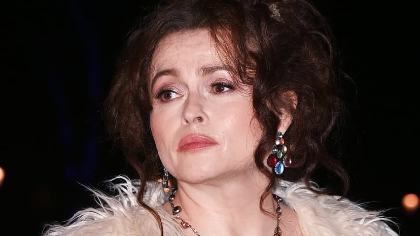 Helena Bonham Carter Mourns Cousin David Pryce-Jones