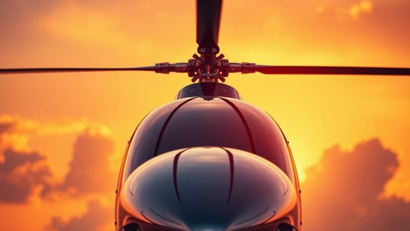 Helicopter Dreams Take Flight for Special Children