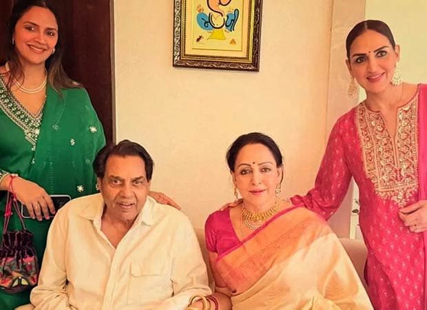 Hema Malini's Delhi Tribute to Dharmendra