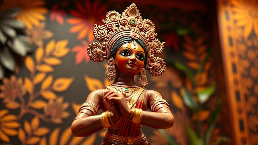 Hema Malini Dazzles at Tribal Fest in Nagpur