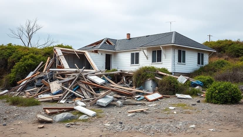 Norfolk Coastline Vanishes: Homes Lost to Erosion
