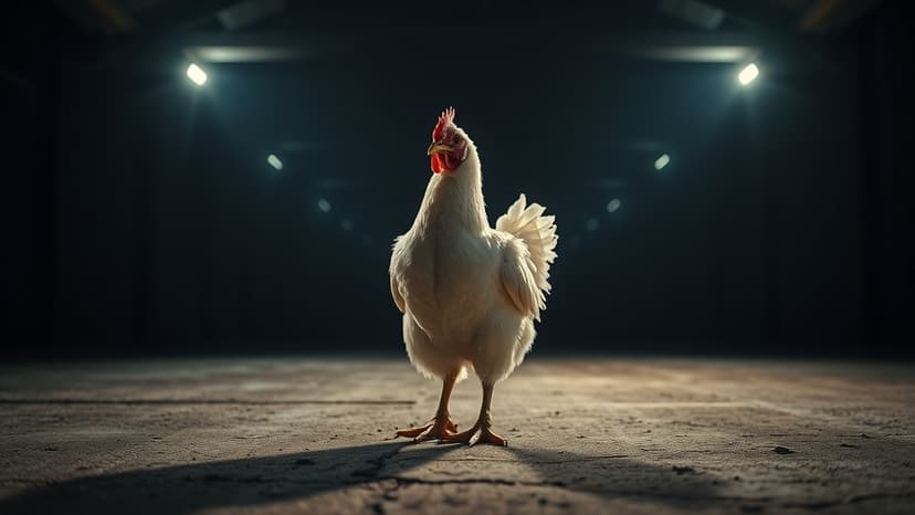 Chickens Star in Greek Tragedy Film by Exile Director