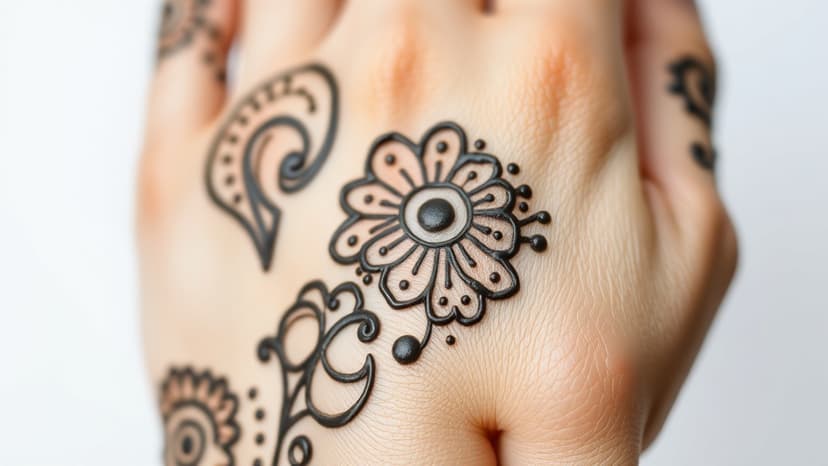 Henna Burn Alert: Hidden Dangers in Dark Dyes