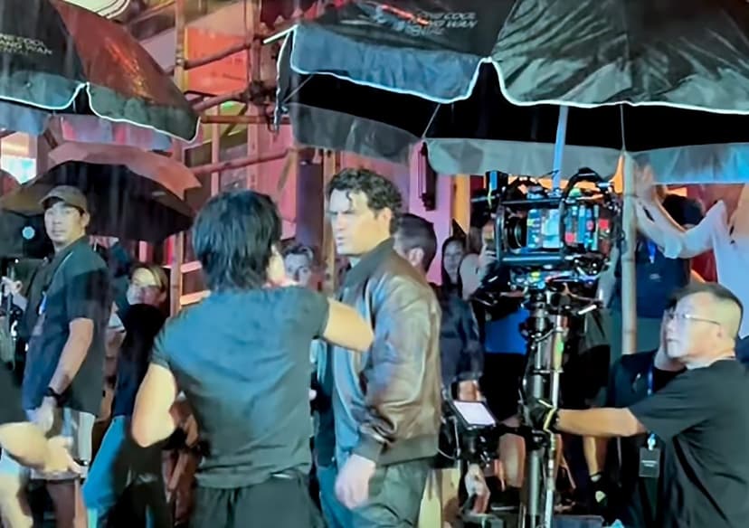 Cavill's Hong Kong Film Set Dazzles with Neon Nostalgia