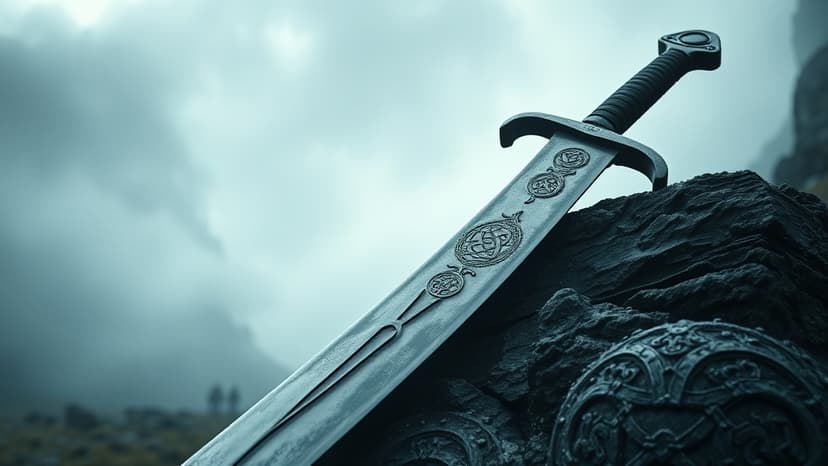 Cavill unveils first look as Highlander's Connor MacLeod