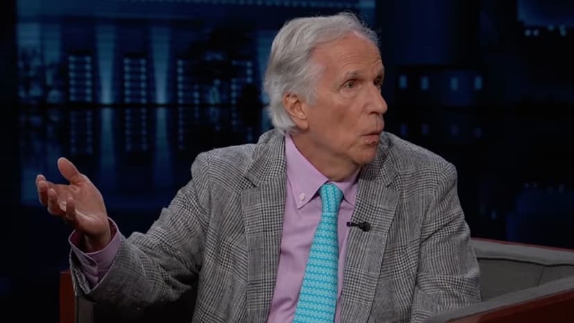 Henry Winkler on Dolly Parton: 'She Was Everything'