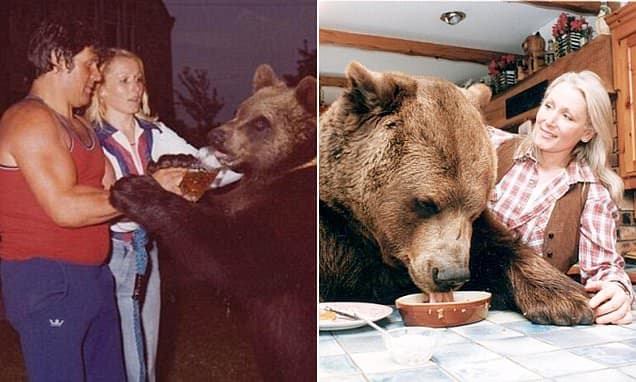 Couple Raised Bear Cub to Hollywood Stardom