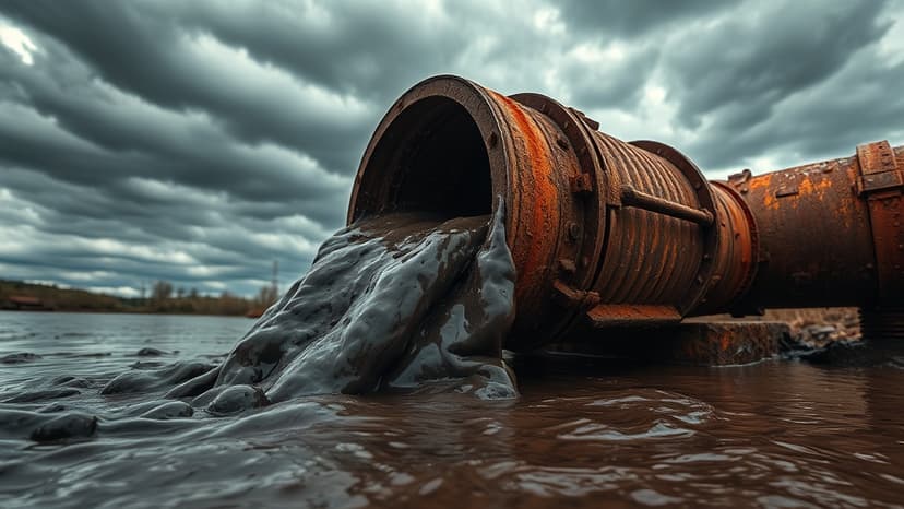 Herefordshire Sewage Plant Spills: Illegal Discharge Under EA Scrutiny