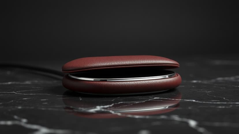 Hermes Wireless Charger: ₹5 Lakh Luxury, No Adapter!