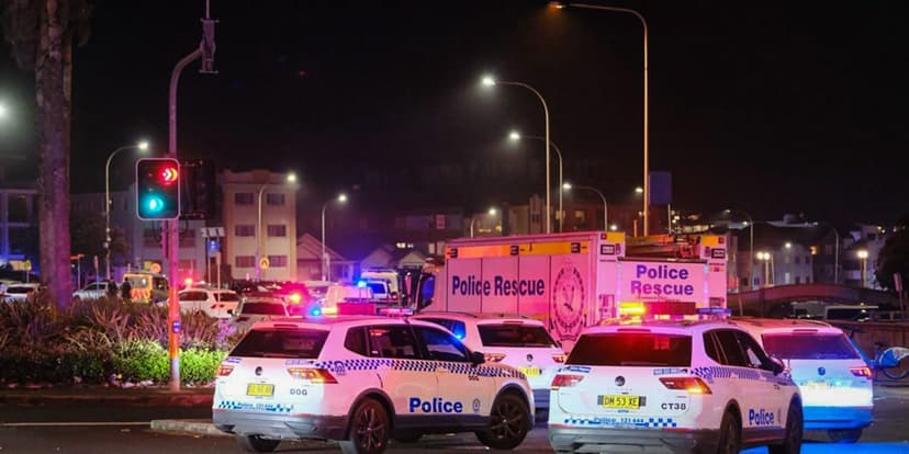 Bystander Tackles Bondi Terrorist, Saves Lives