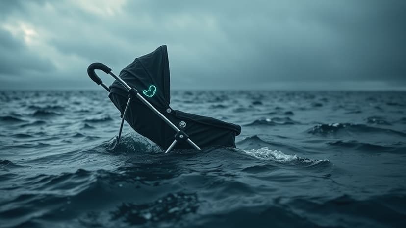 Comedian Dives into Freezing Lake for Infant